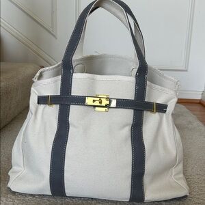 CANVAS BOAT TOTE